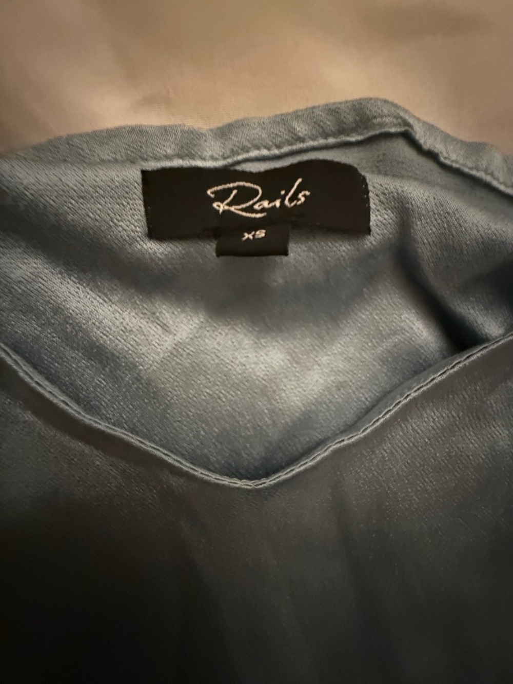 Rails Paola Satin Cami Tank | XS